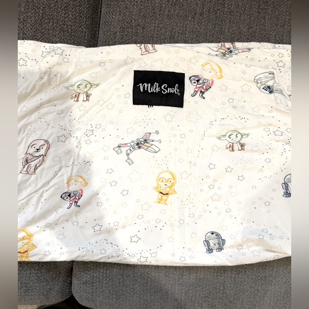 Milk Snob car seat cover Star Wars